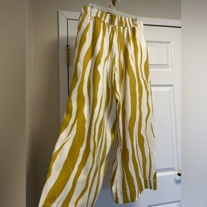 Rachel Zoe Linen Pants Size L